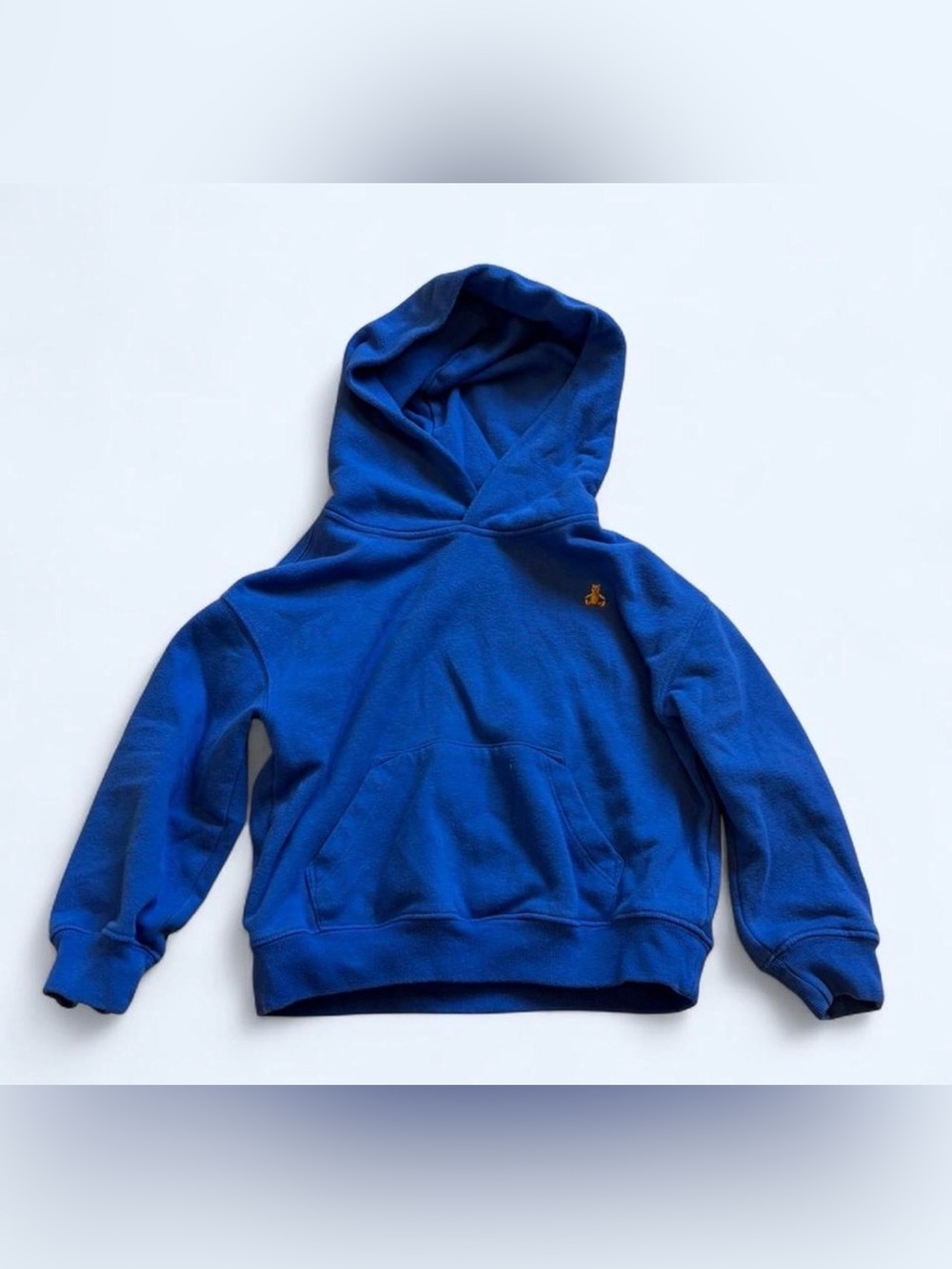 GAP Royal Blue Kids Hooded Sweatshirt with Embroidered Logo